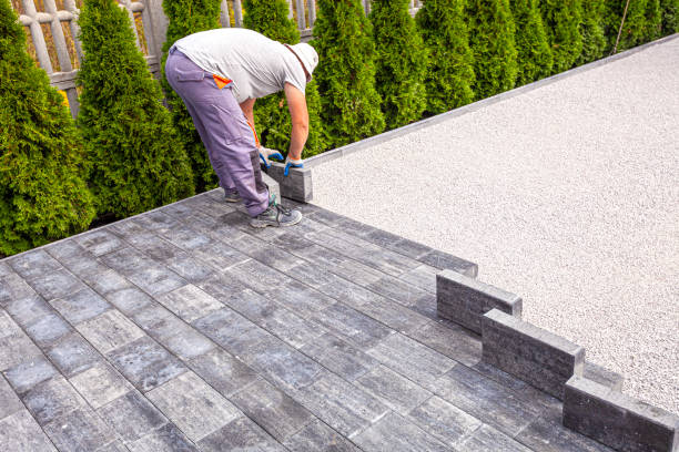 Best Interlocking Driveway Pavers  in Deerwood, TX
