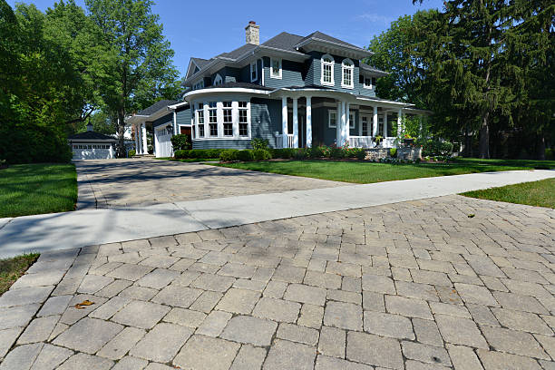 Best Decorative Driveway Pavers  in Deerwood, TX